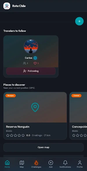 Ruta Chile Screenshot 0