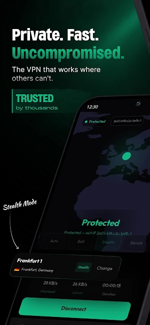 Fexyn VPN Screenshot 1