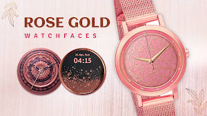 Rose Gold Theme Watch Faces Screenshot 0