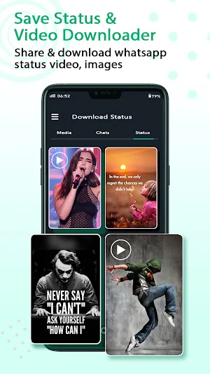 Save Video Status - Status App Screenshot 1