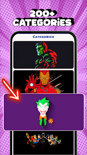 50,000+ Superheroes Wallpapers Screenshot 3