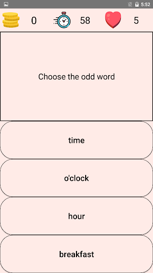 أسئلة يلا نتعلم لغة انجليزية الصف الخامس الابتدائي Screenshot 1