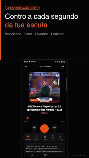 BandaCast Screenshot 2