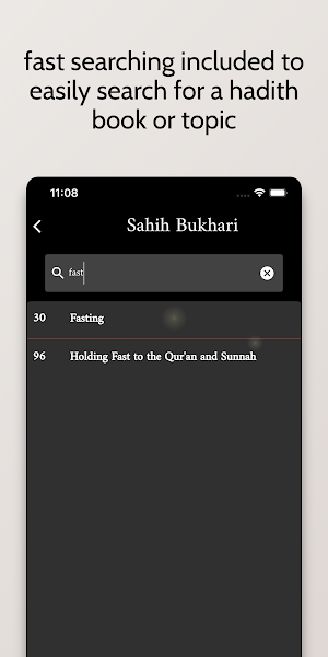 Hadith Collection - Islam, Qur'an, Sunnah Screenshot 2