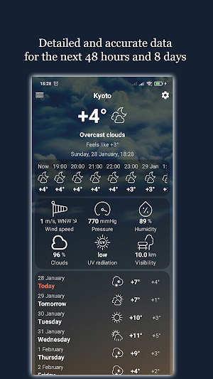 Weather Screenshot 0