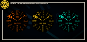 [69D] AOD Watch 2 - Minimal Screenshot 3