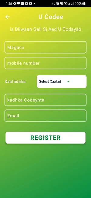 Murashax Abdirashiid Maxamed Screenshot 1