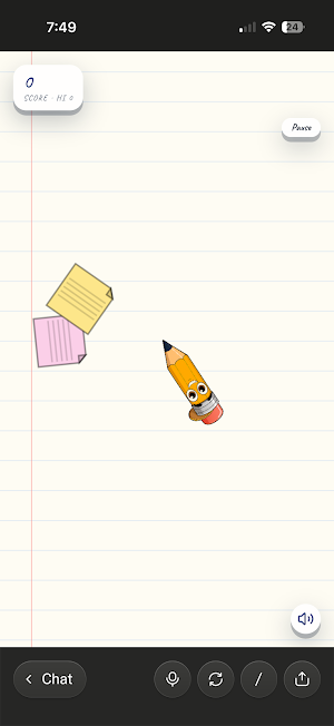 Pencil Pals Paper Climb Screenshot 1