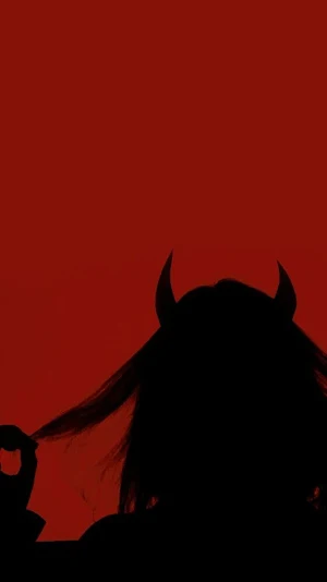 shadow girl wallpaper Screenshot 0