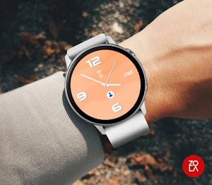 Peach Fuzz MX Watch Face Screenshot 2