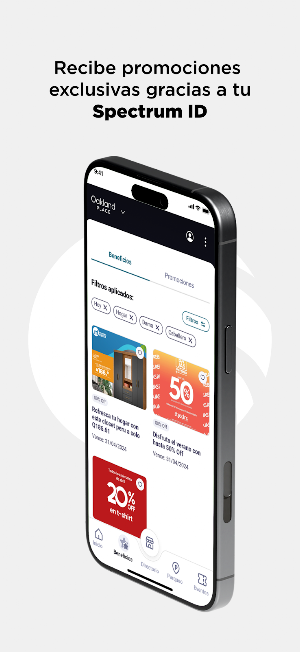 Spectrum App Screenshot 0