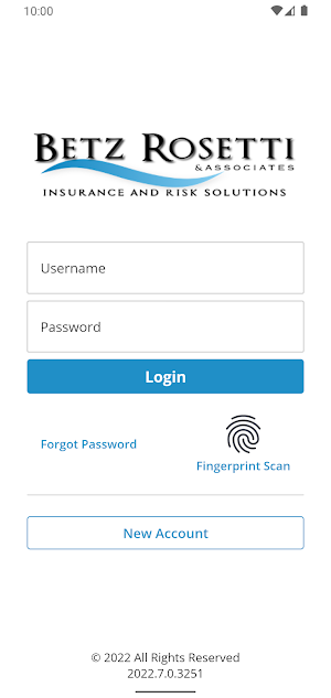 Betz Rosetti & Assoc. Mobile Screenshot 0