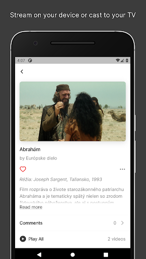 cineLUX.sk Screenshot 2