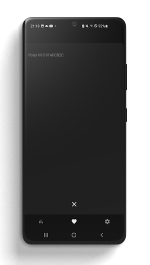HypeRate Screenshot 1