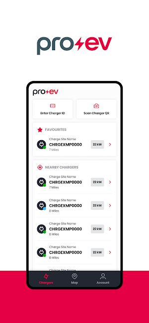 Pro EV Screenshot 0