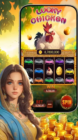 Chicken Car Screenshot 1