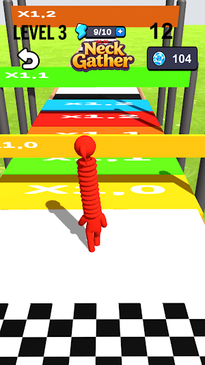 Neck Gather Screenshot 3