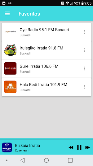 Radio Euskadi Screenshot 2