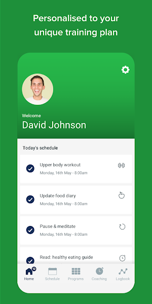 Crescent Athlete Screenshot 1