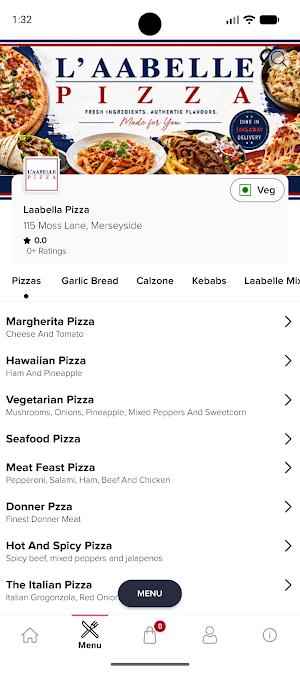 Laabella Pizza Screenshot 2