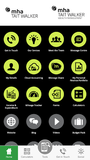The Tait Walker App Screenshot 0