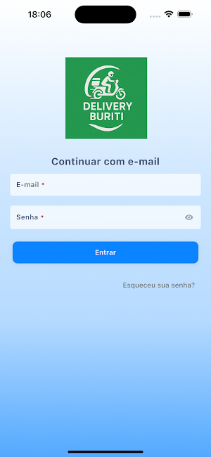 Delivery Buriti Screenshot 0
