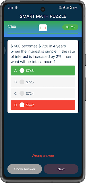 Smart Math Puzzle Screenshot 3