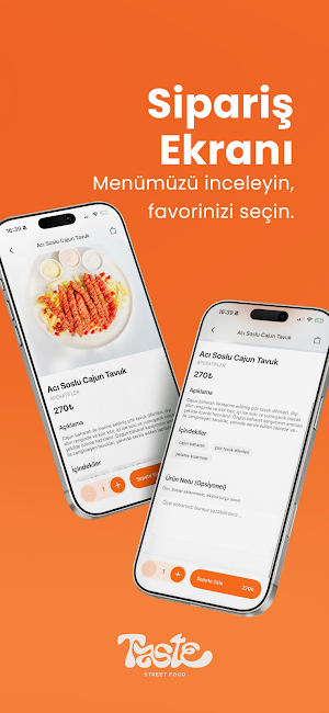 Taste: Street Food Screenshot 0