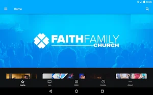 Faith Family Church - Victoria Screenshot 3