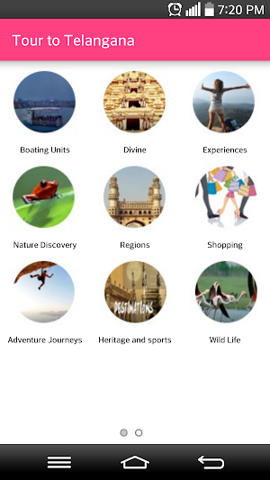 Tour Telangana Screenshot 0