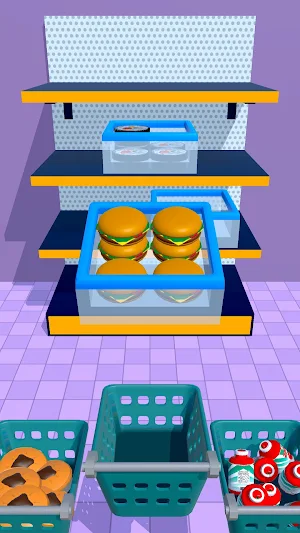 Fill the Shelve - Restock Screenshot 2