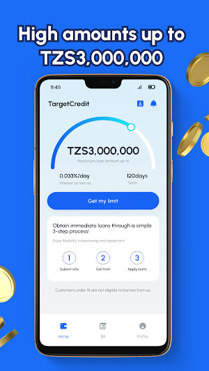 TargetCredit Screenshot 1