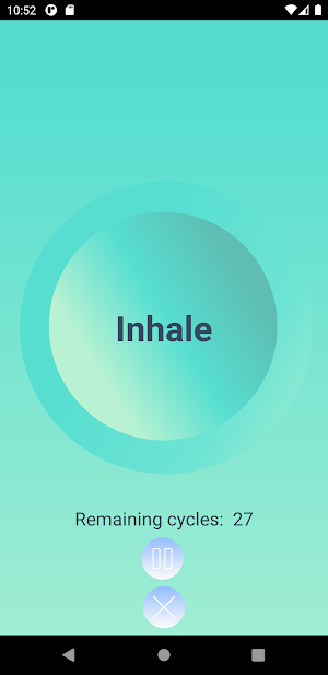 Free cardiac coherence: reduce stress and anxiety Screenshot 1