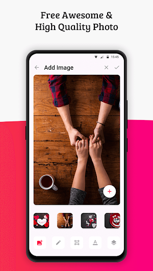 Write Portuguese Text on photo Screenshot 2