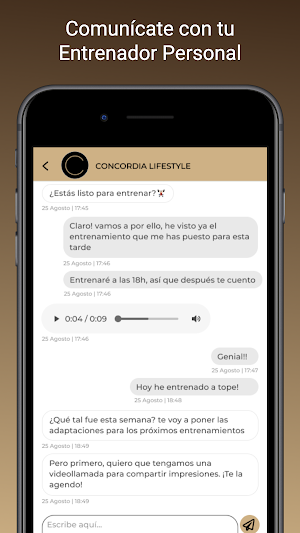 Concordia Lifestyle Screenshot 3