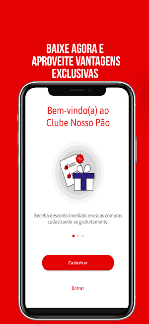 Clube Nosso Pão Screenshot 0