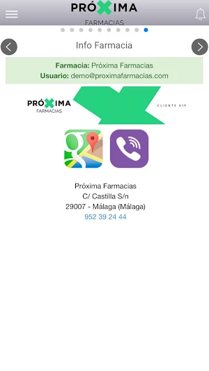 Próxima Farmacias Screenshot 0
