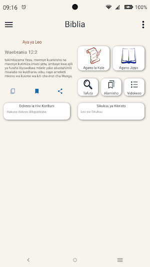 Biblia Takatifu – Delcom Screenshot 3