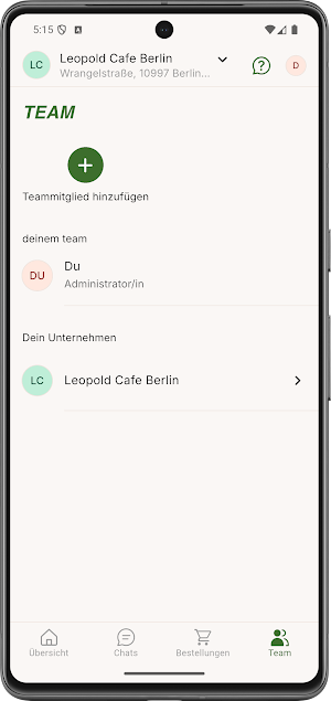 Fruveg App Screenshot 3