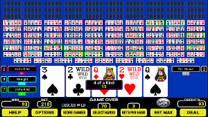 One Hundred Play Poker - Free! Screenshot 1