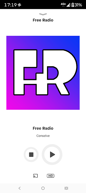 Free Radio Conselve Screenshot 1