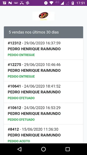 Rob Delivery (Administrativo) Screenshot 0