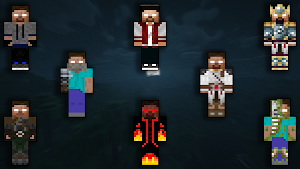 Herobrine skins for Minecraft Screenshot 3