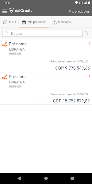 ValCredit Screenshot 3