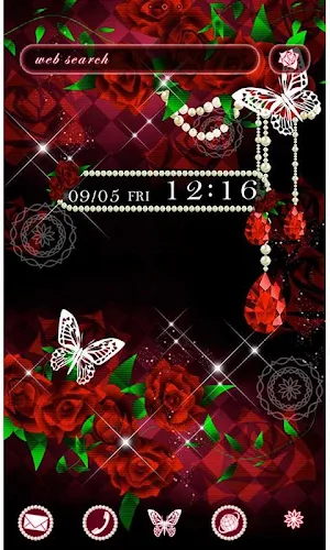 Rose Wallpaper -Gothic Roses- Screenshot 0