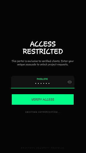 Exzyte3D Hub: Request & Track Screenshot 2