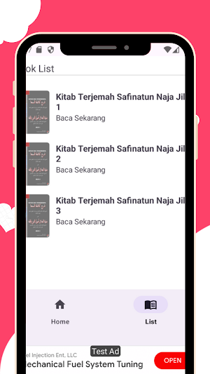 Kitab Safinatun Naja 3 Jilid Screenshot 3