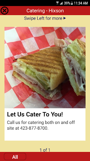 Mimis Deli Screenshot 3