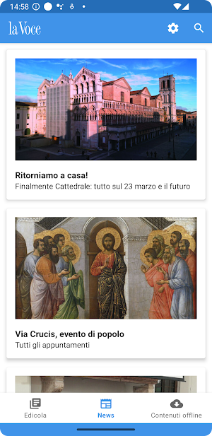 La Voce di Ferrara-Comacchio Screenshot 3
