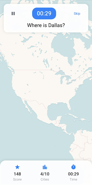 GeoWorld Screenshot 1